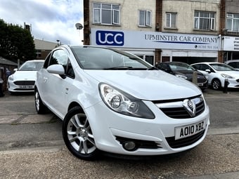 Vauxhall Corsa 2010