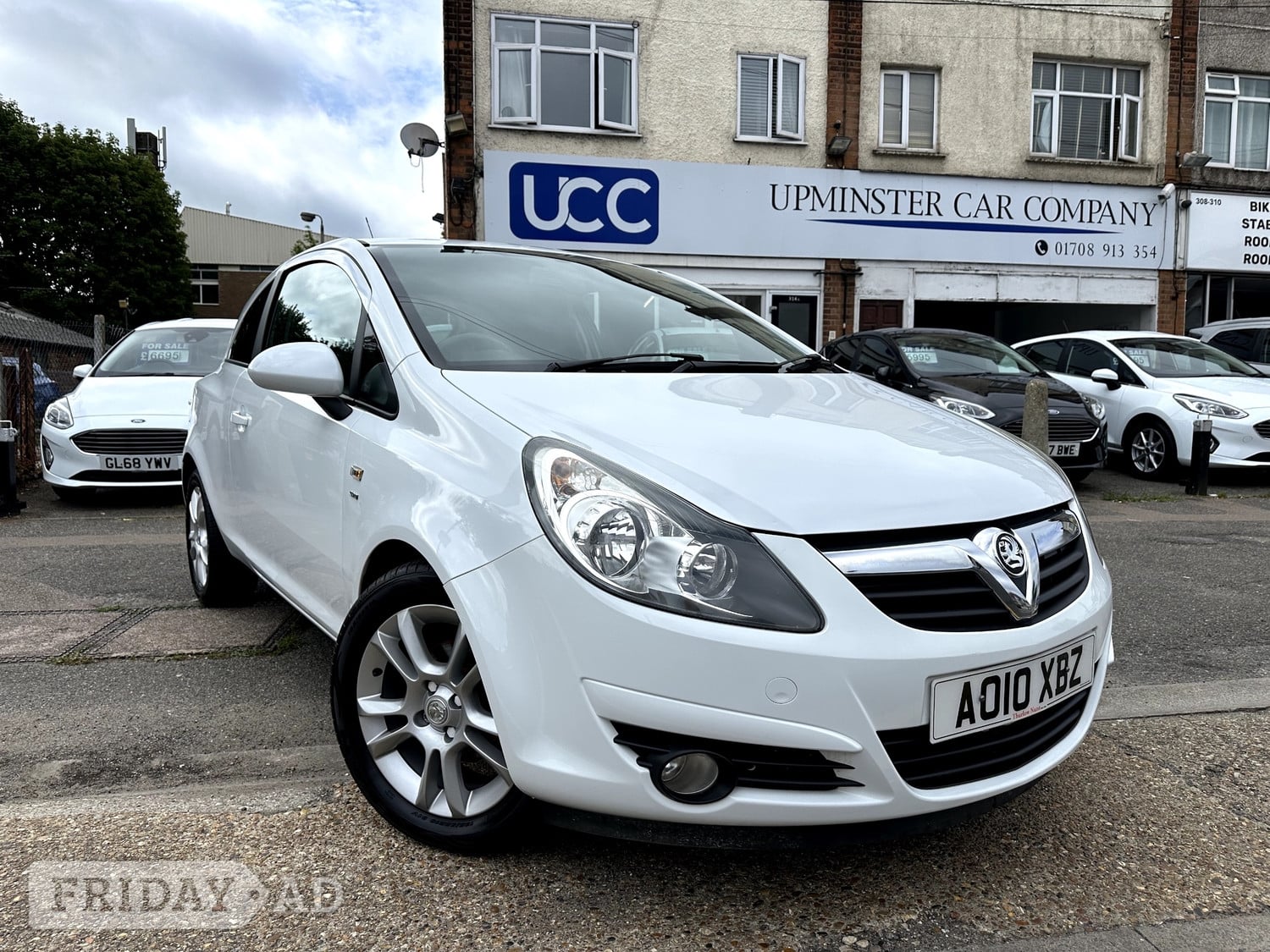 Vauxhall Corsa 2010 in Havering