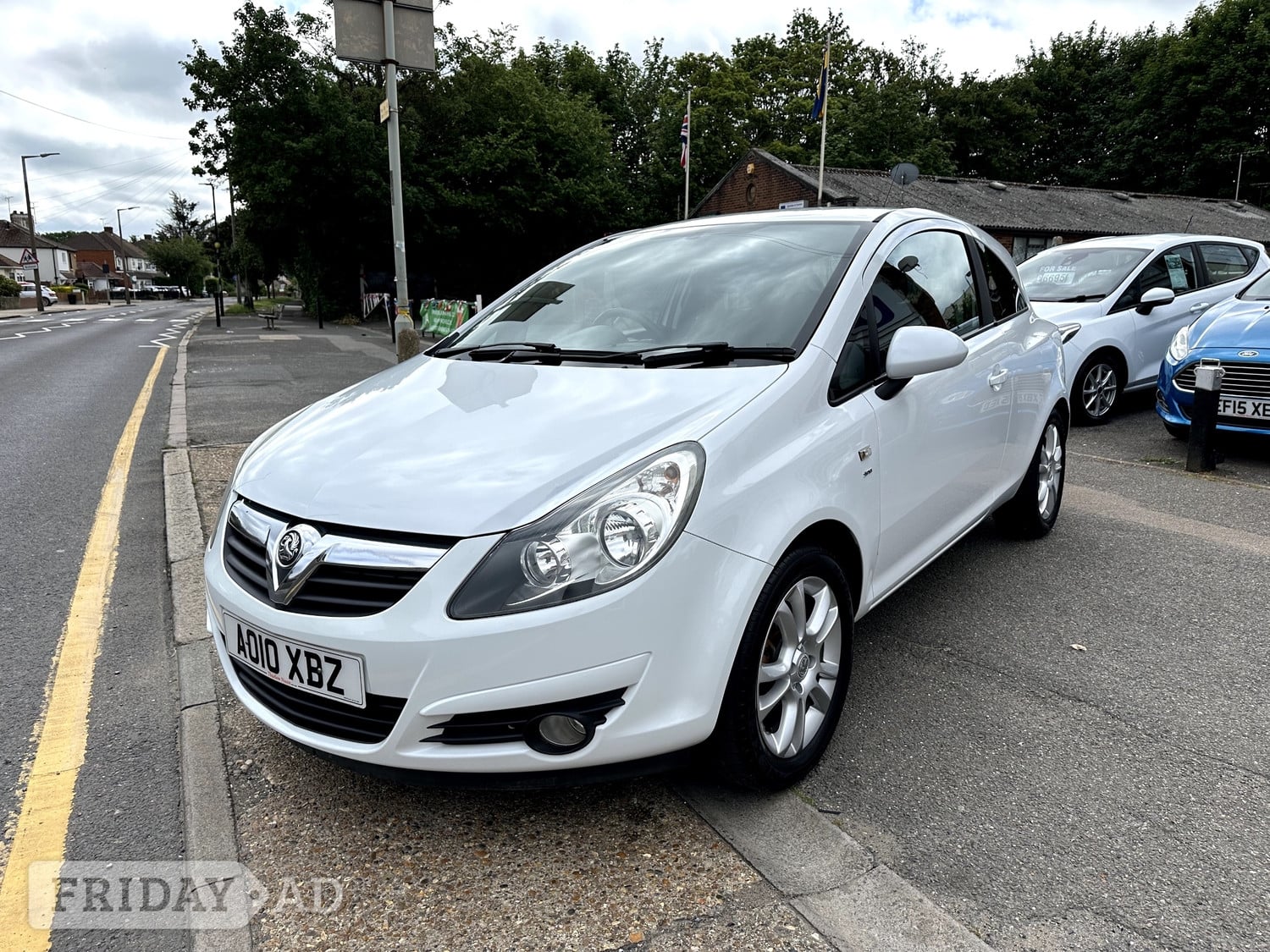 [ berth ]Vauxhall Corsa
