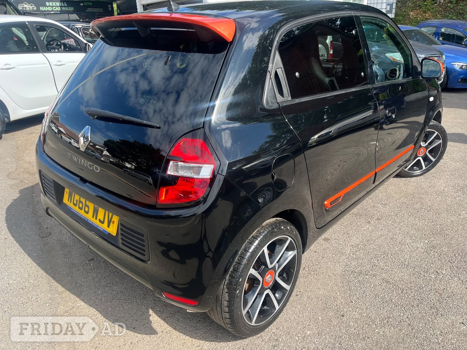 [ berth ]Renault Twingo
