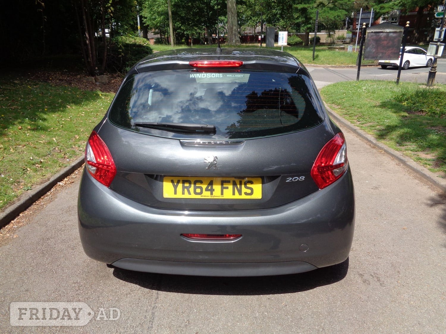 Peugeot 208 2014 - Cars