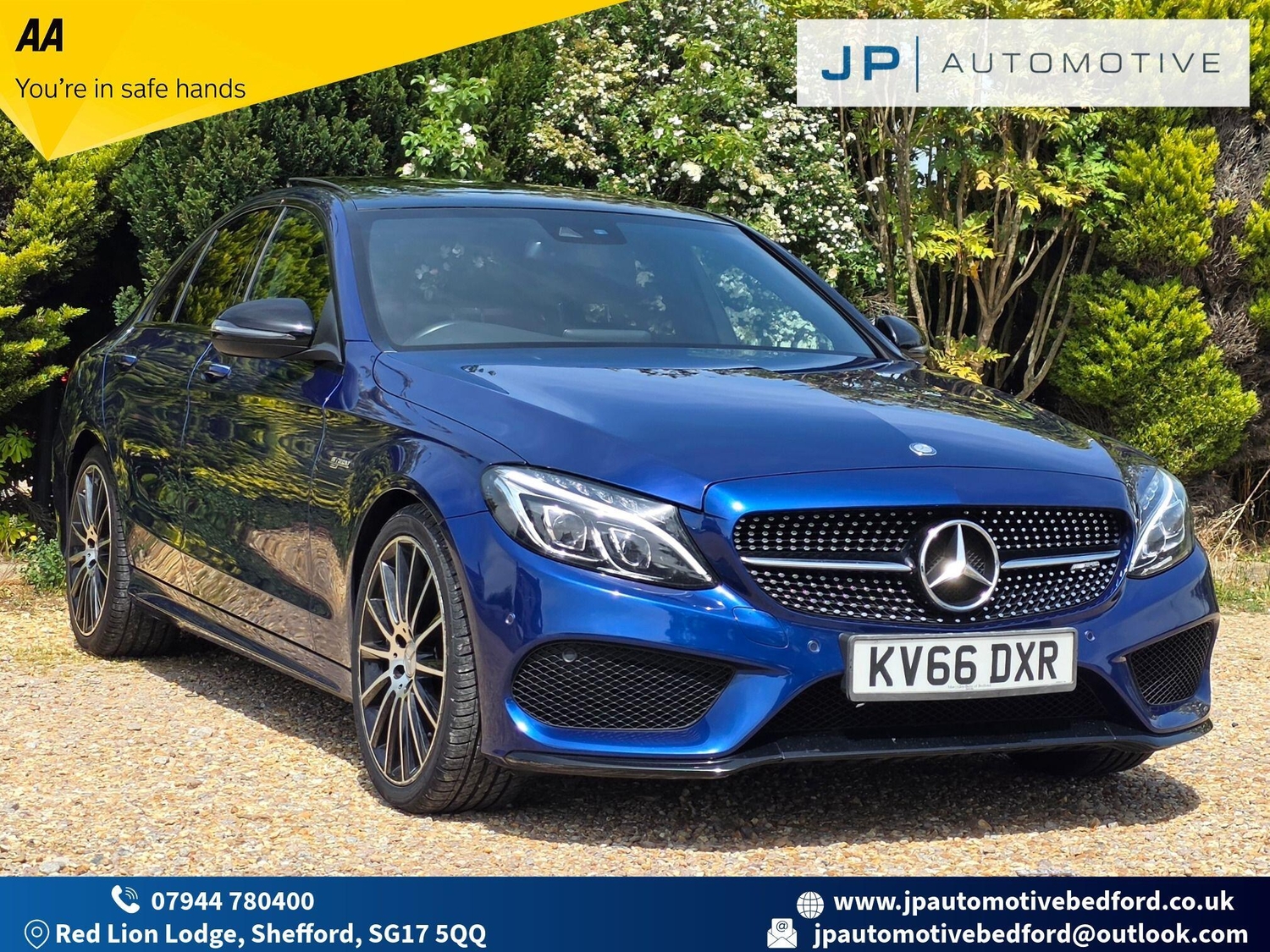 Mercedes-Benz C Class 2016 in Shefford