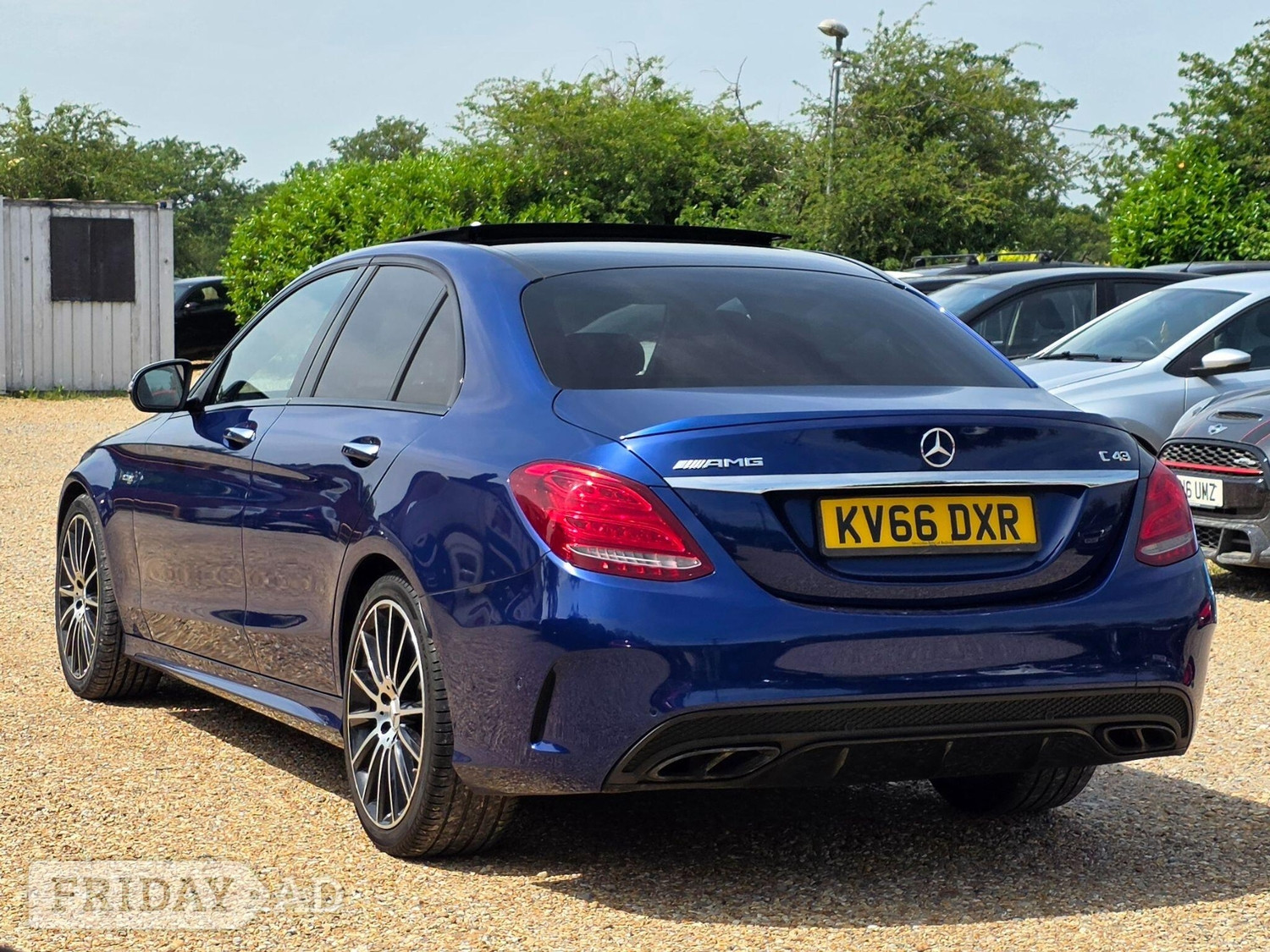 Mercedes-Benz C Class 2016 - Cars in Shefford