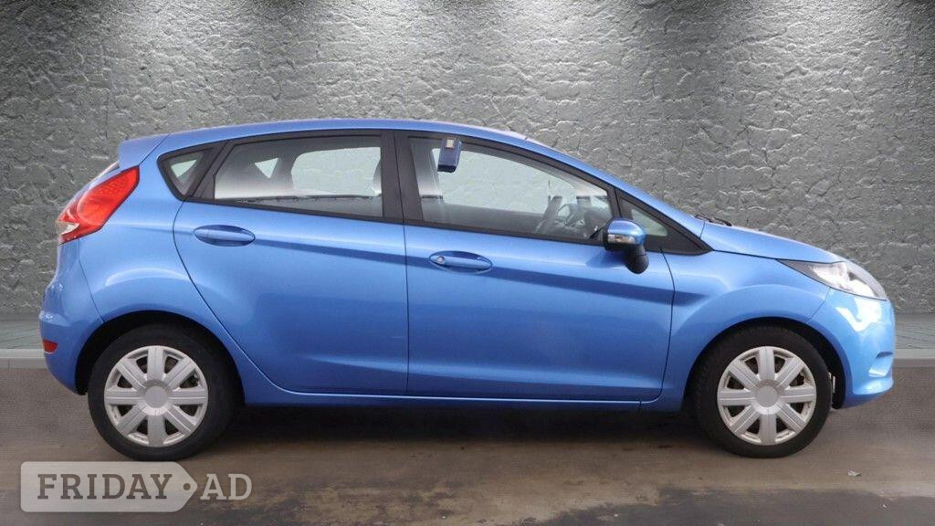 Ford Fiesta 2010 - Cars