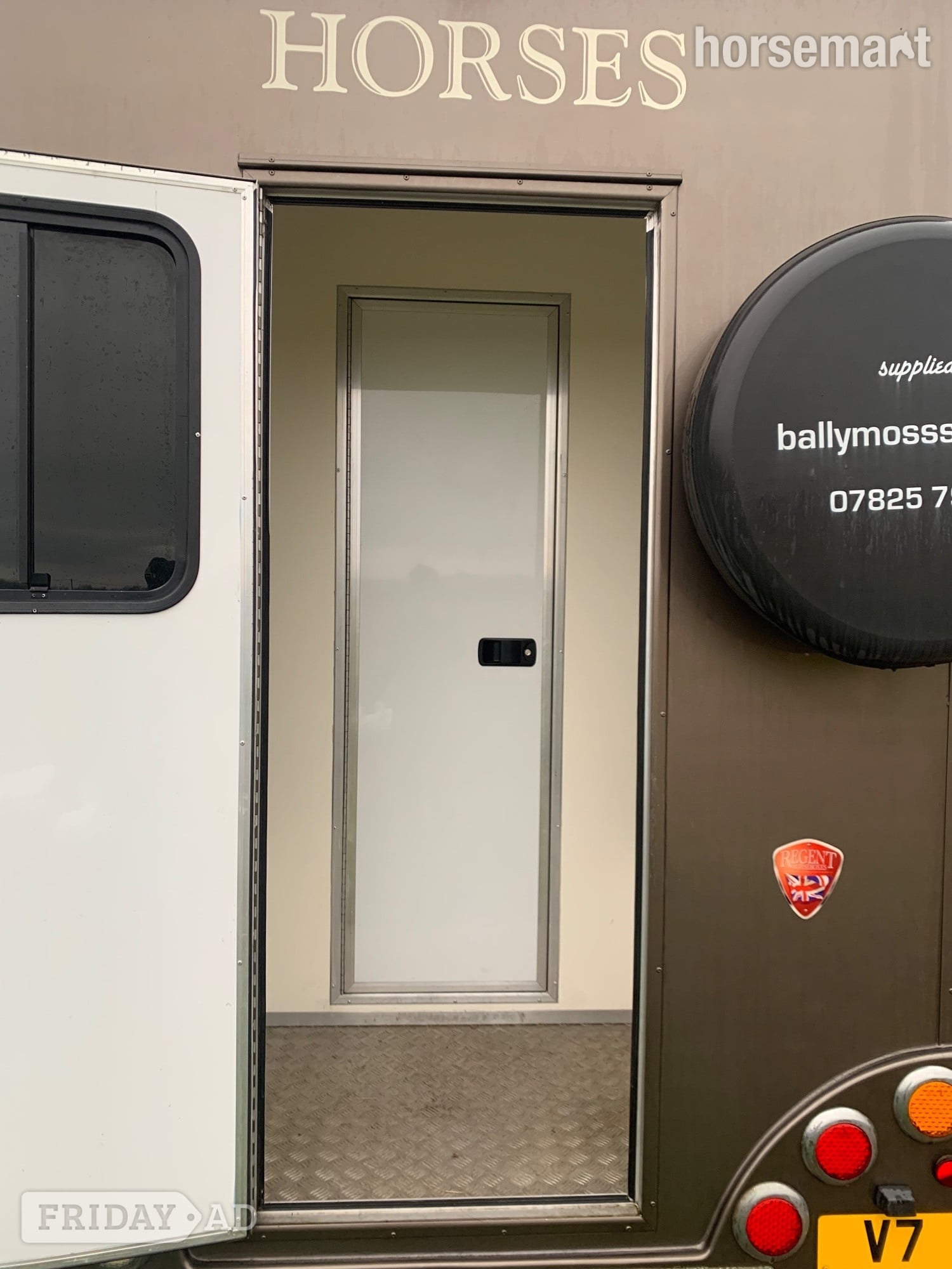 Regent  Citroen Horsebox - Trailers & Horseboxes
