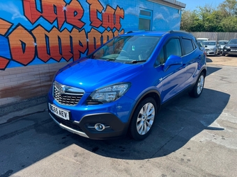 Vauxhall Mokka 2015