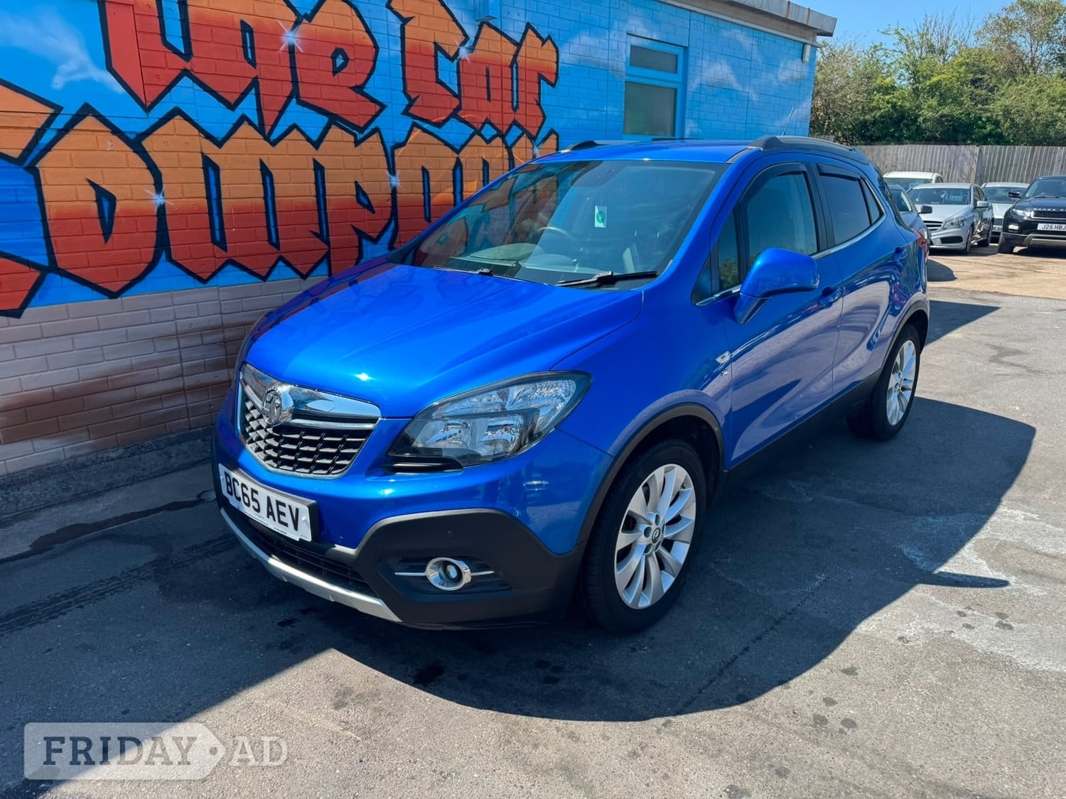 Vauxhall Mokka 2015 in Paignton