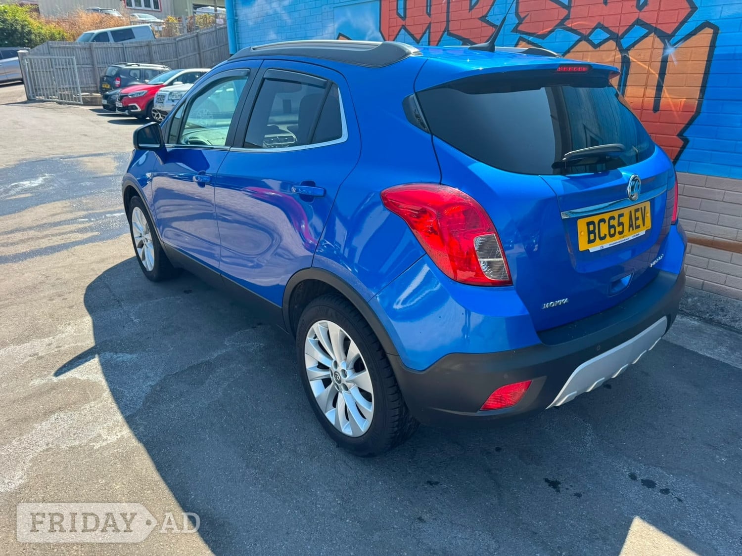 [ berth ]Vauxhall Mokka