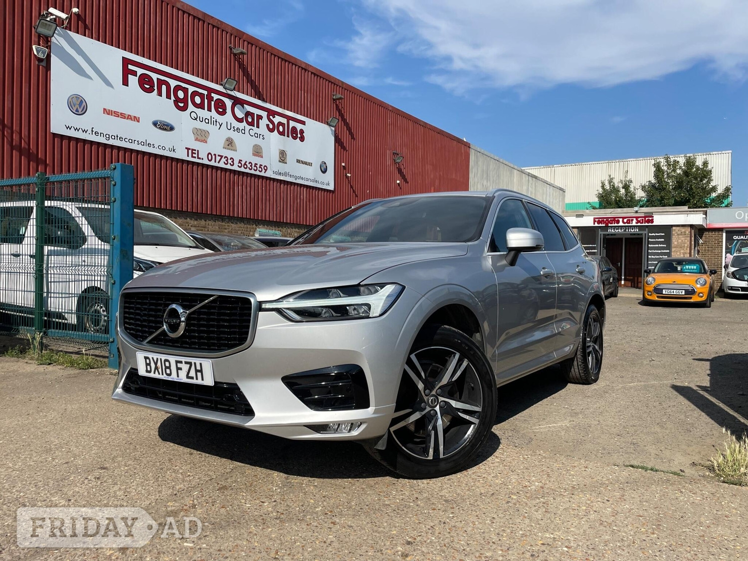 Volvo XC60 2018 in Peterborough
