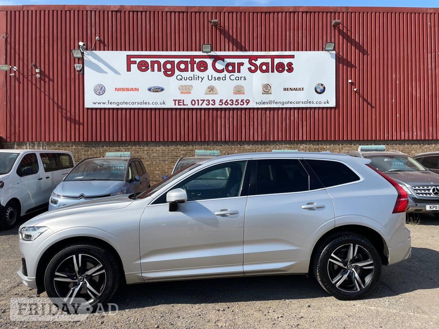 Volvo XC60 2018 - Cars