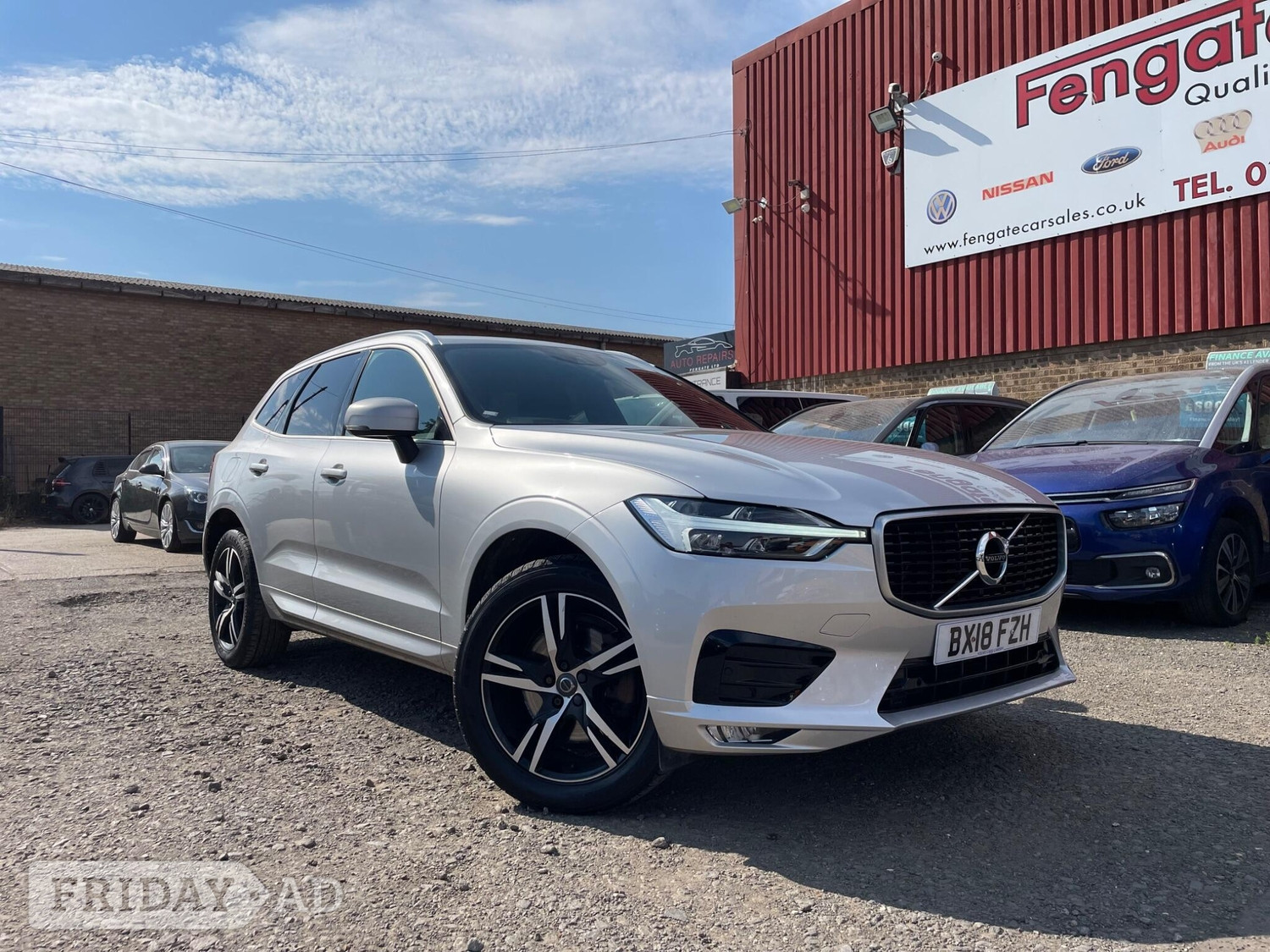 Volvo XC60 2018 - Cars