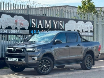 Toyota Hilux 2021