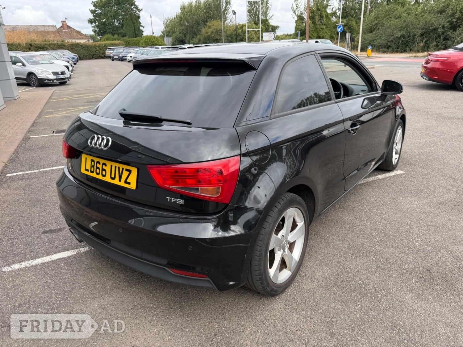 [ berth ]Audi A1