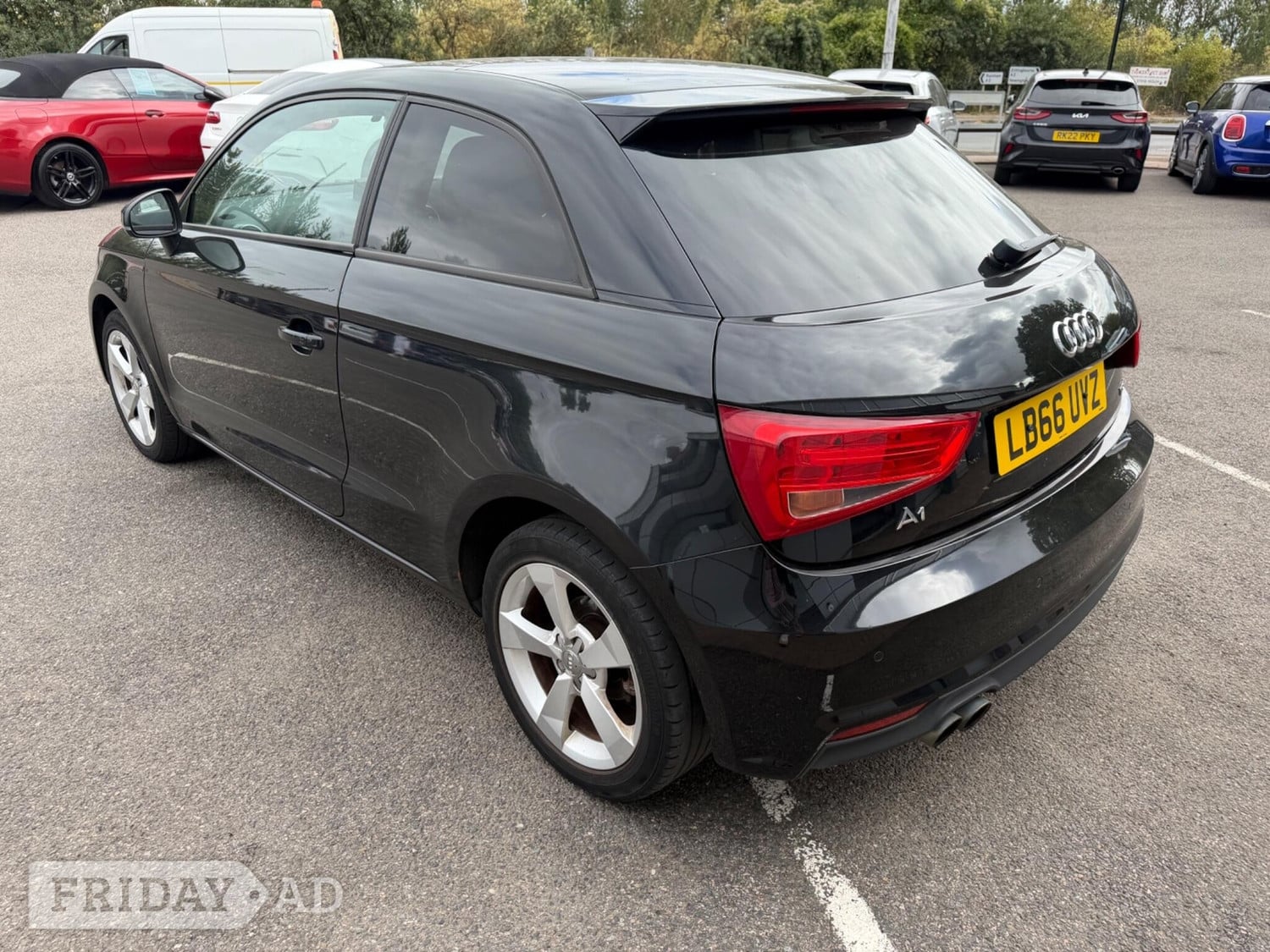 Audi A1 2017 - Cars
