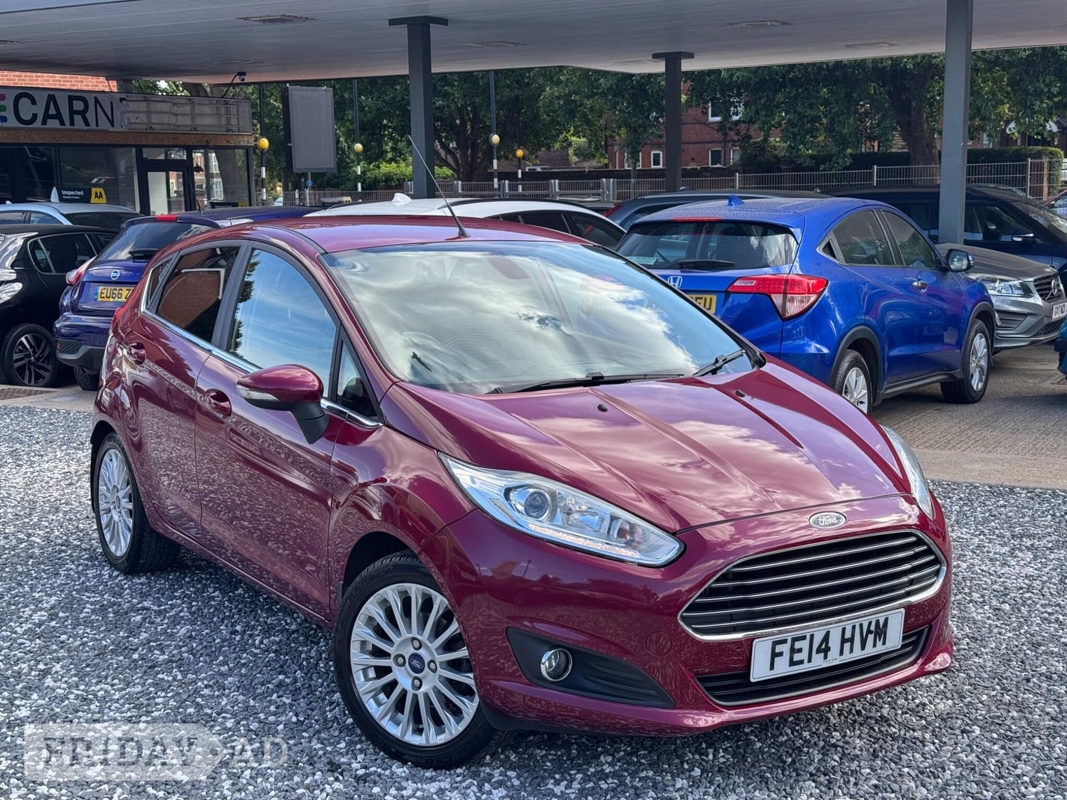 Ford Fiesta 2014 in Bedford