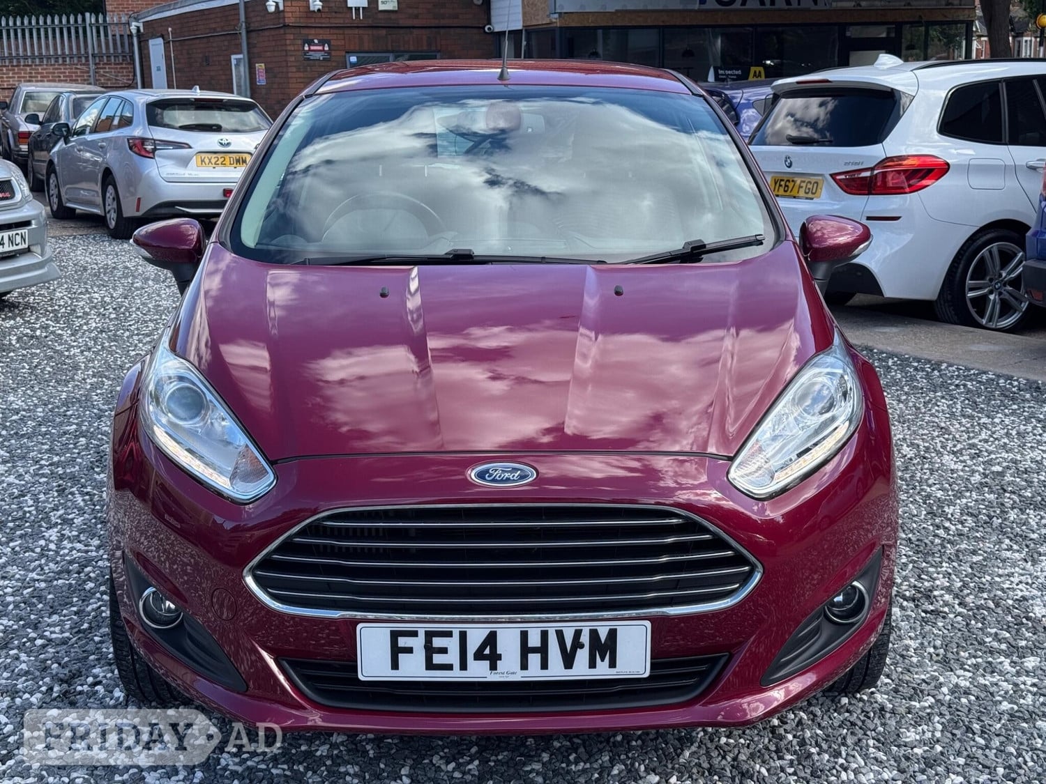 [ berth ]Ford Fiesta