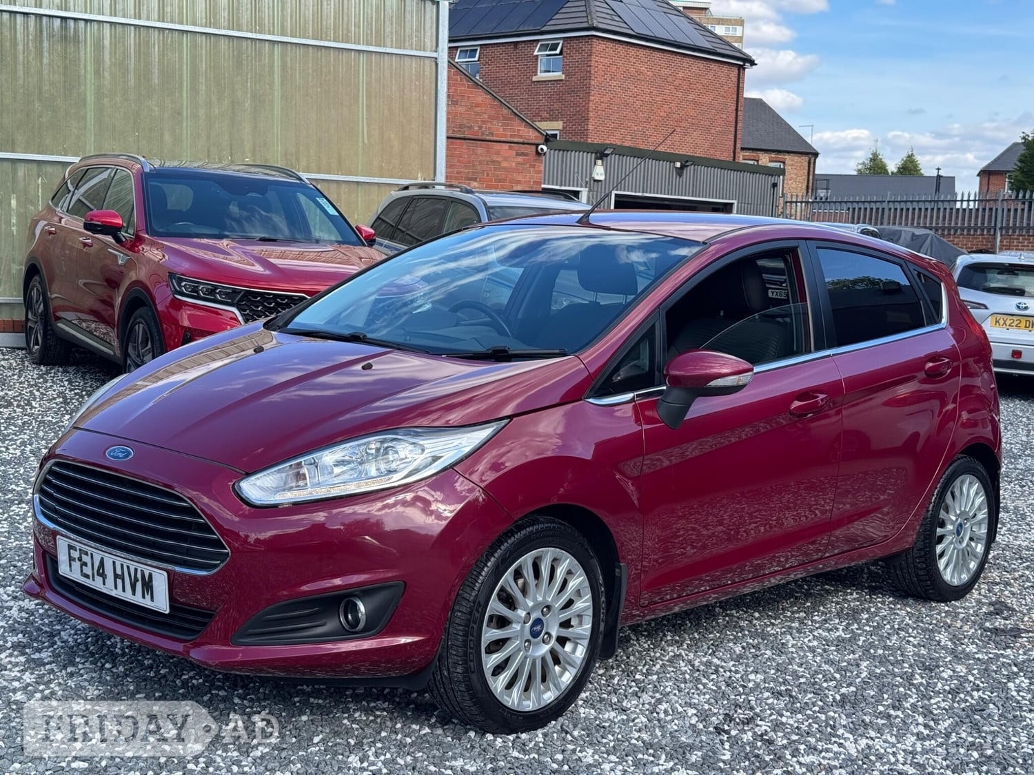 Ford Fiesta 2014 - Cars in Bedford
