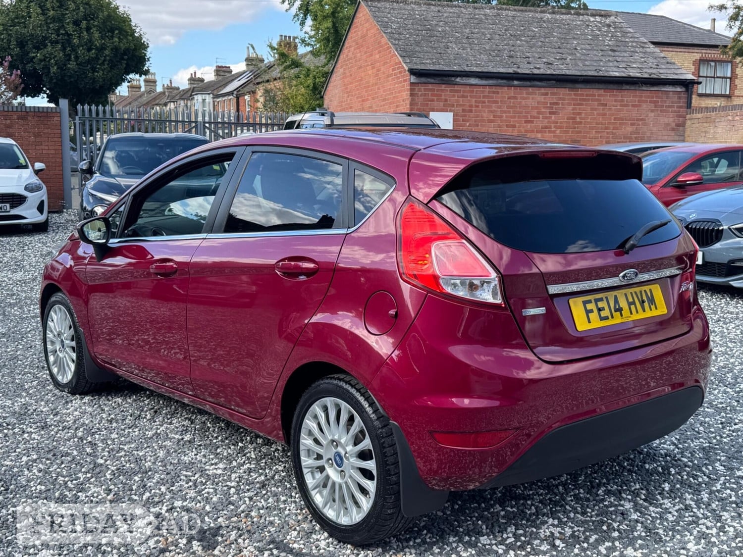 Ford Fiesta 2014 - Cars