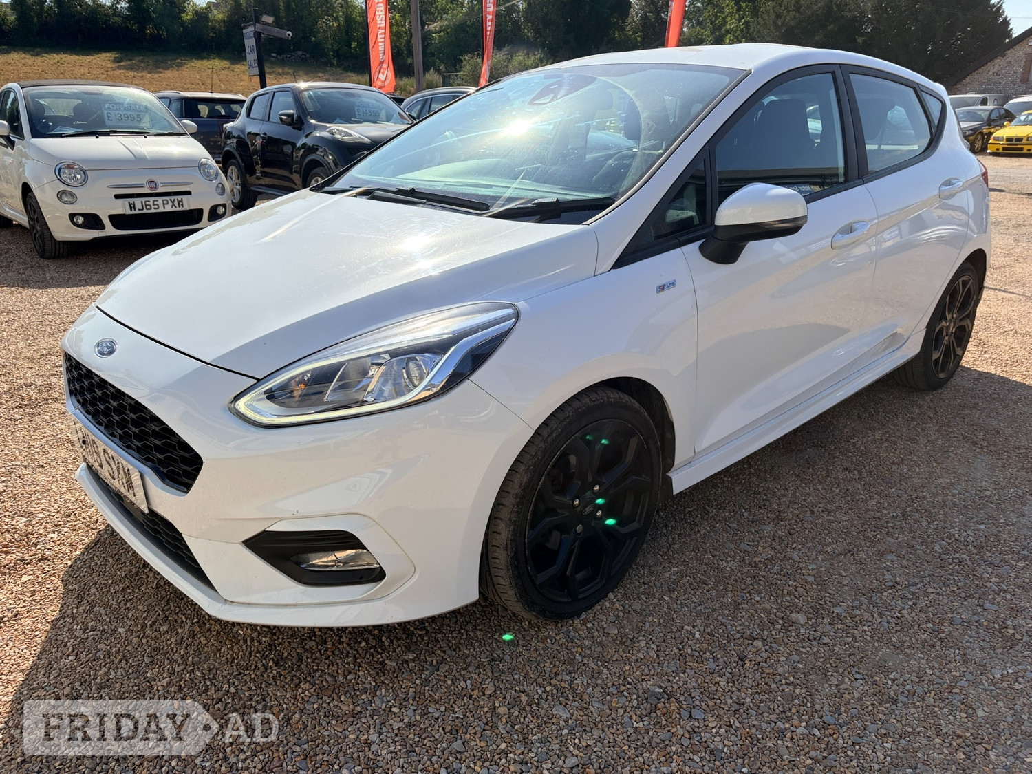 Ford Fiesta 2019 in Waterlooville