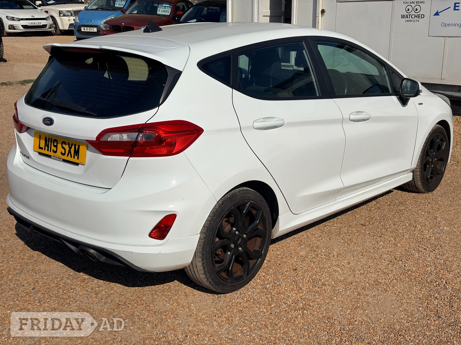Ford Fiesta 2019 - Cars