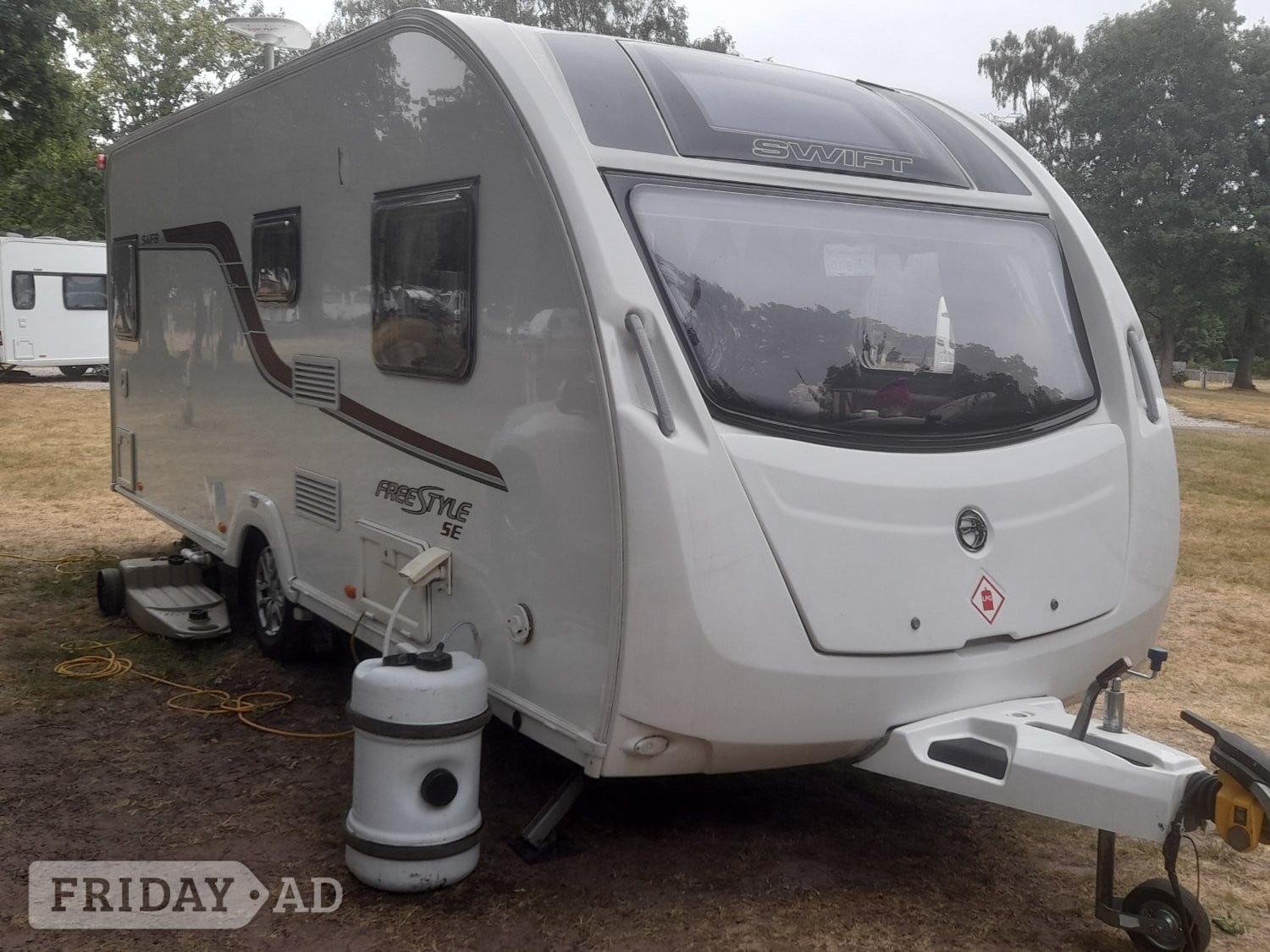 Swift Freestyle S4 FB 2015 - Motorhomes & Caravans in Keighley