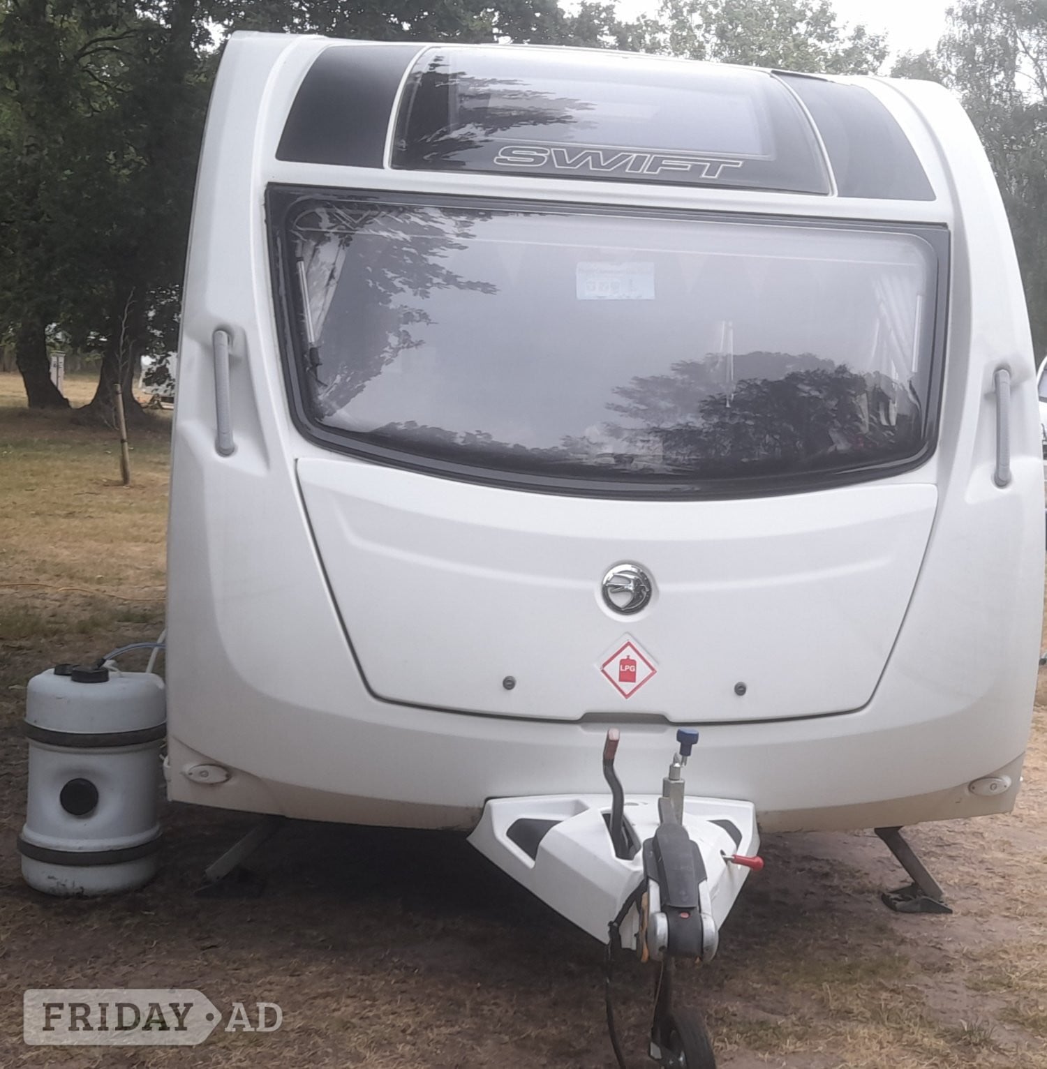 Swift Freestyle S4 FB 2015 - Motorhomes & Caravans