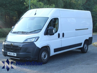 Peugeot Boxer 2025
