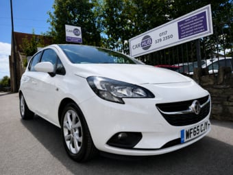 Vauxhall Corsa 2015