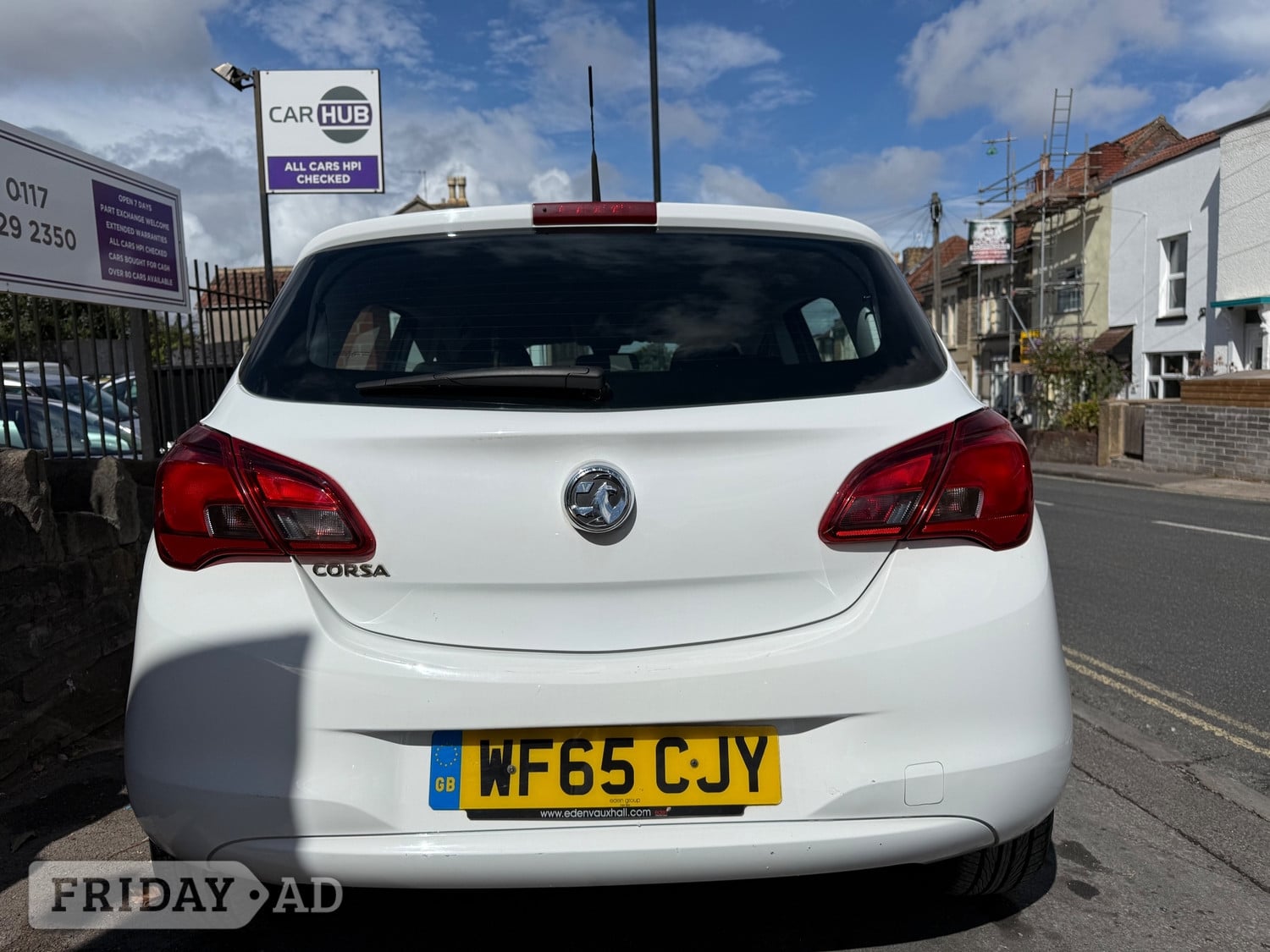 [ berth ]Vauxhall Corsa