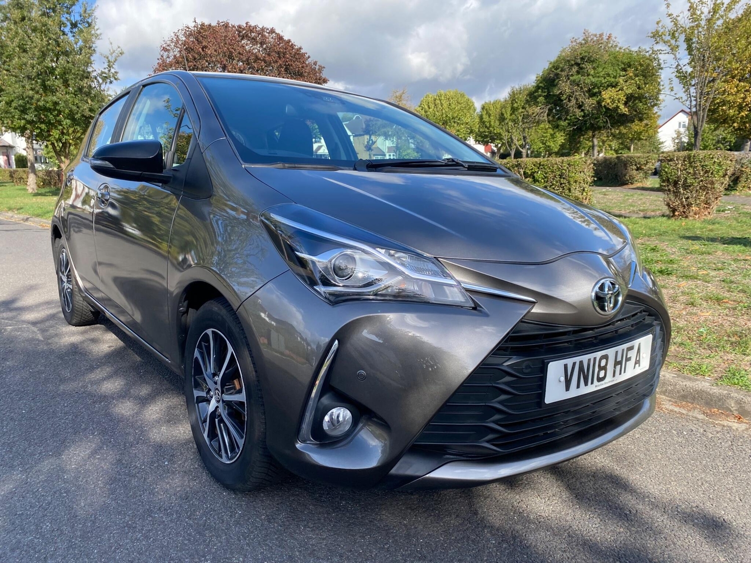 Toyota Yaris 2018 - Cars