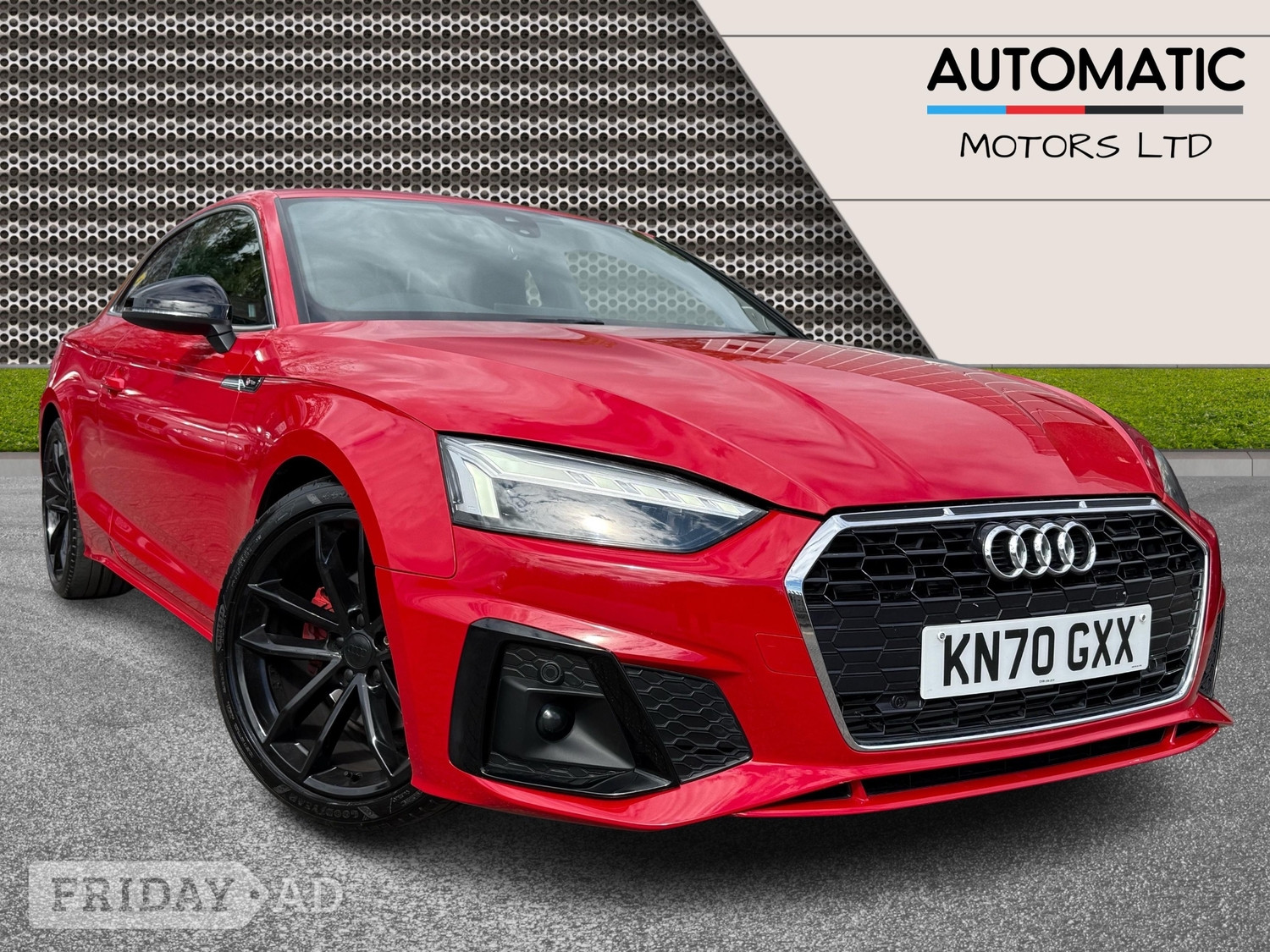 Audi A5 2020 in Hillingdon