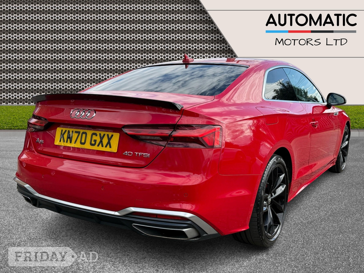 Audi A5 2020 - Cars in Hillingdon