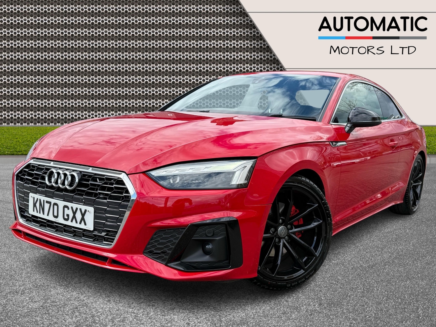 Audi A5 2020 - Cars