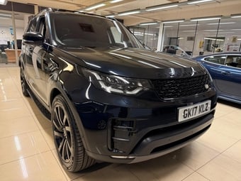 Land Rover Discovery 2017