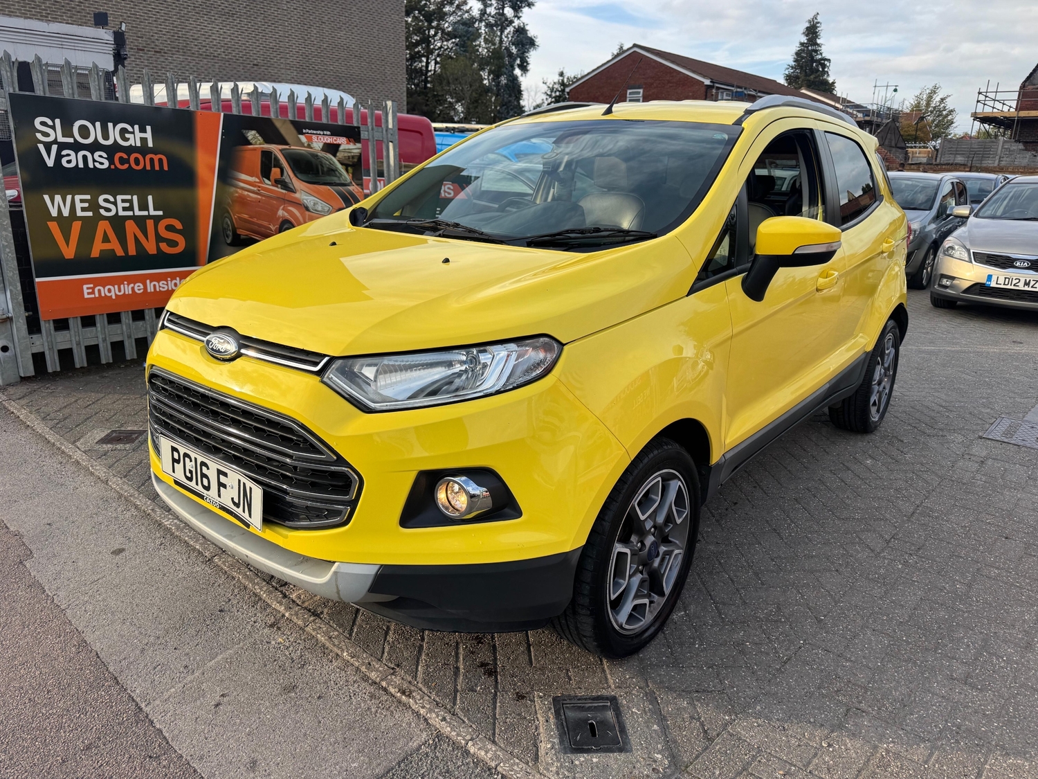 Ford Ecosport Slough
