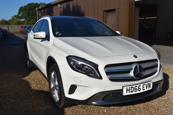 Mercedes-Benz GLA 2016