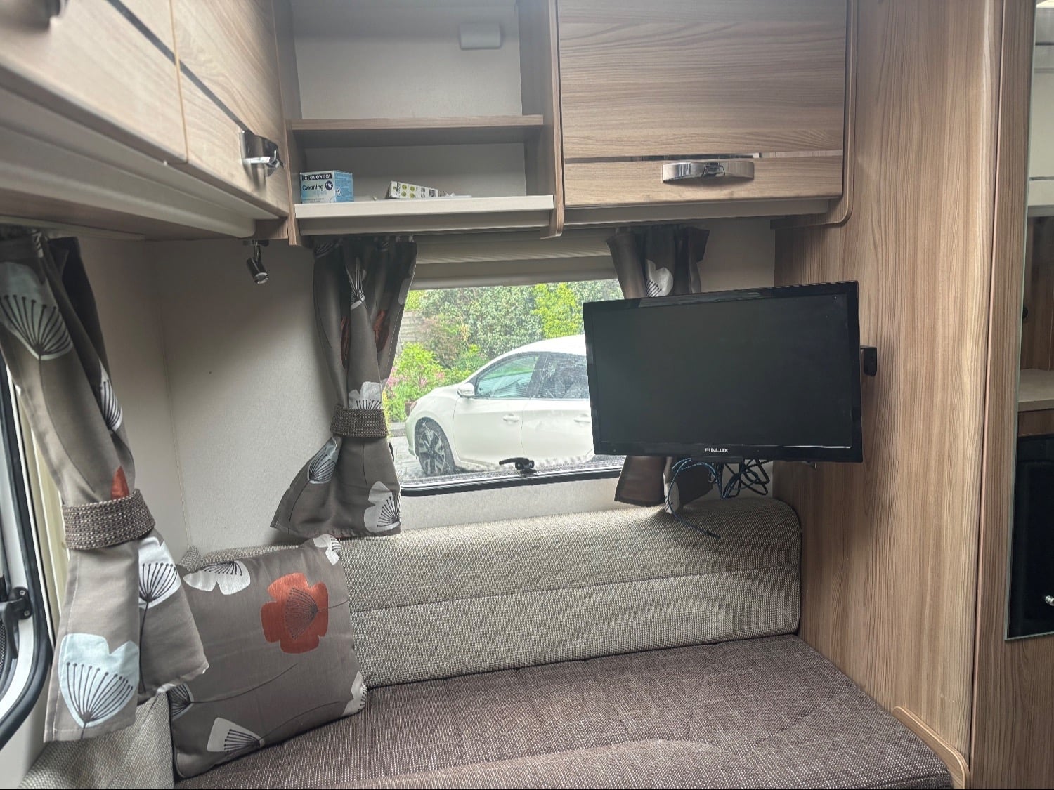 Swift Escape 644, (2016)  Campervan for sale - Motorhomes & Caravans in Altrincham