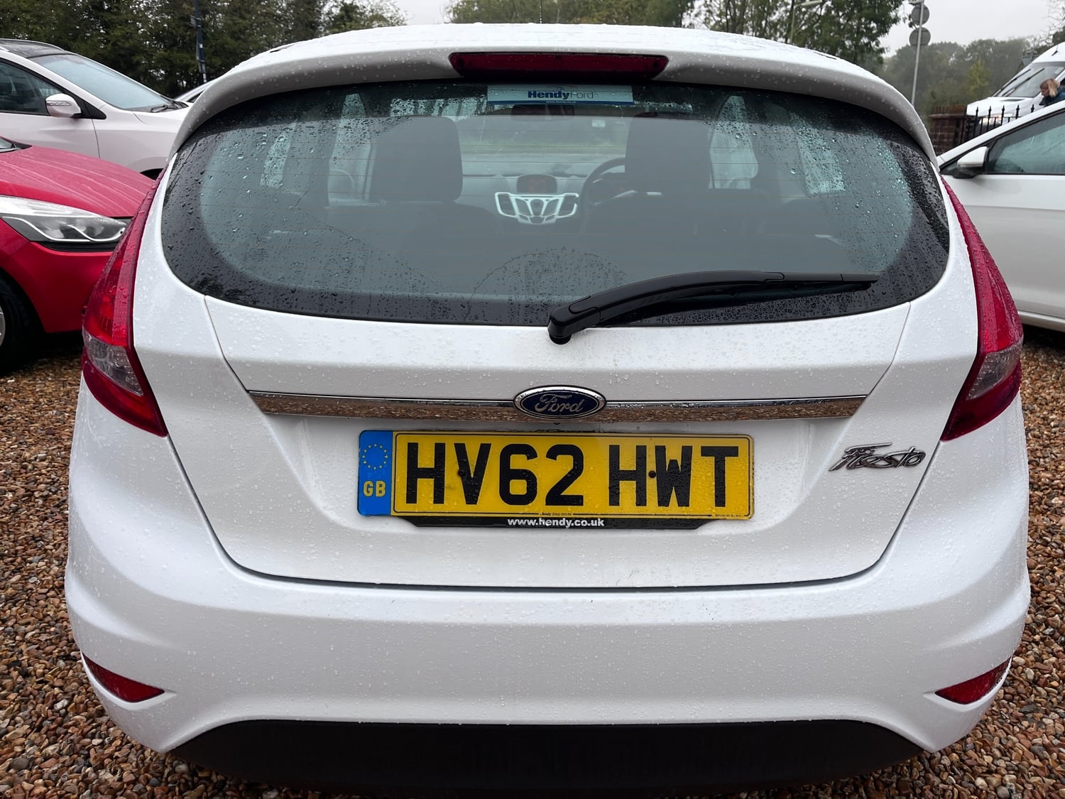 Ford Fiesta 2012 - Cars