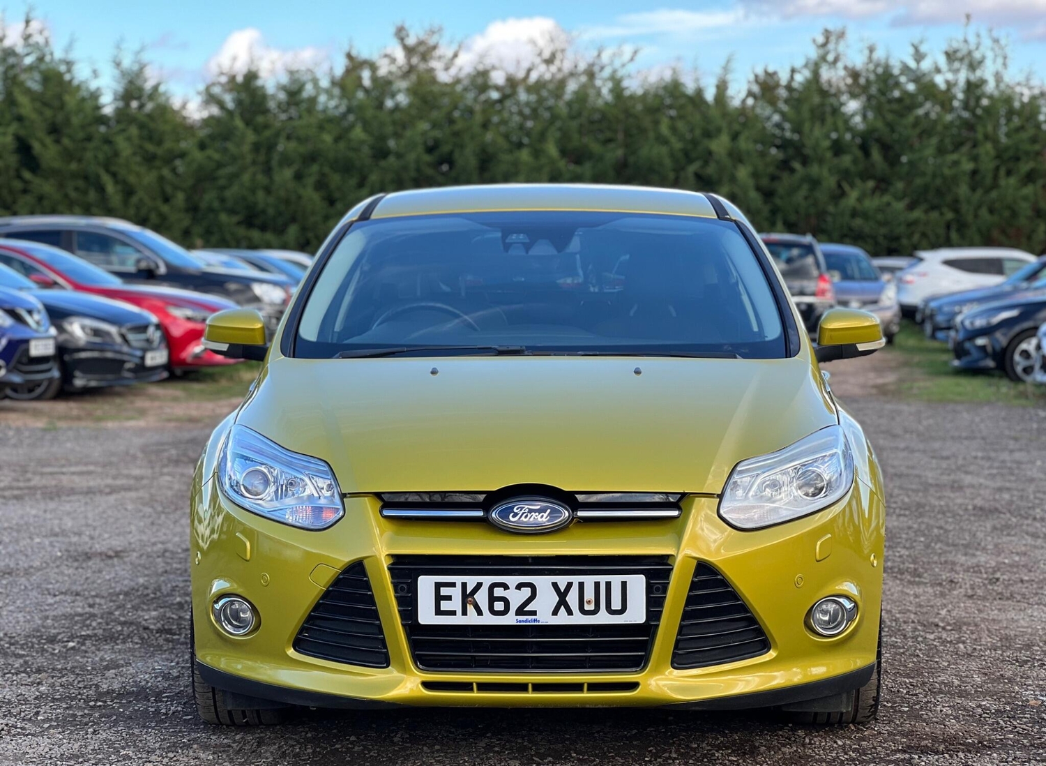[ berth ]Ford Focus