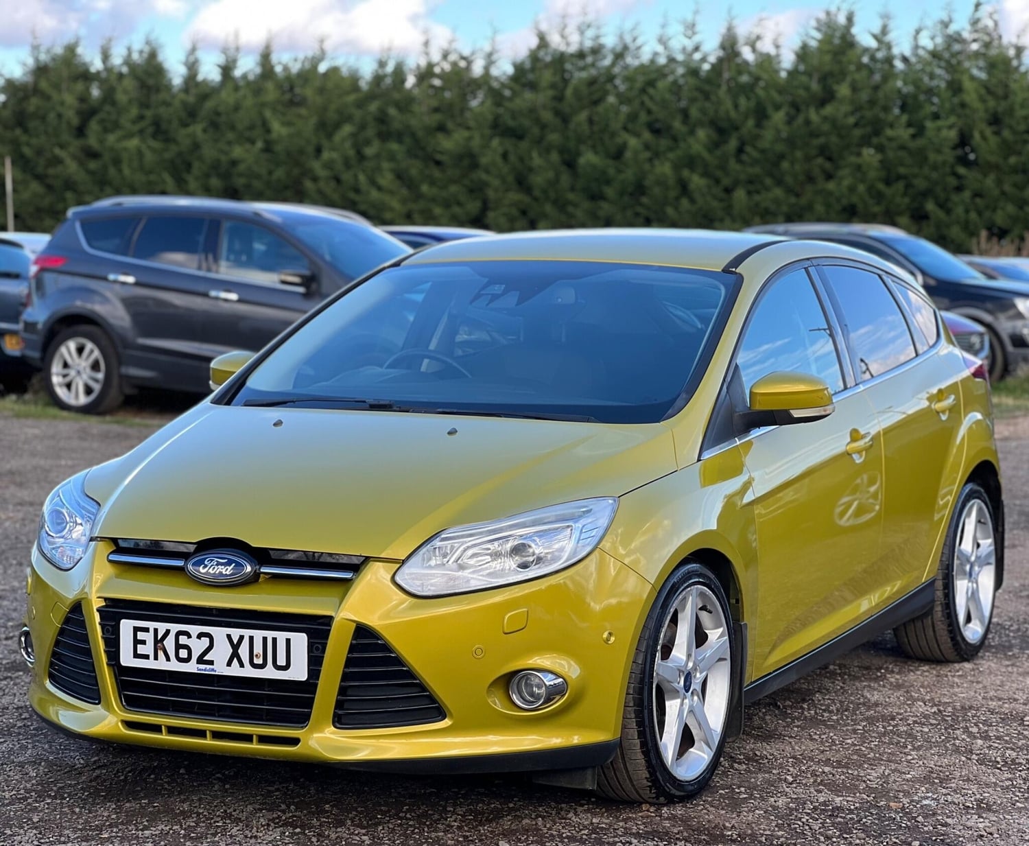 Ford Focus 2012 - Cars