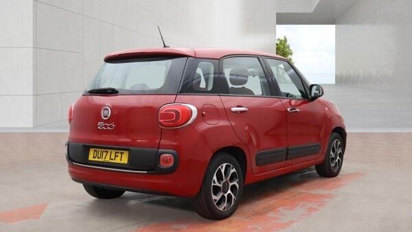 [ berth ]Fiat 500L