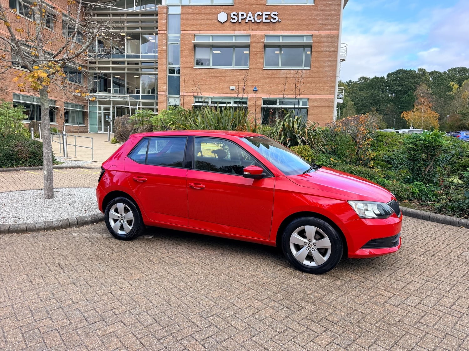 [ berth ]Skoda Fabia