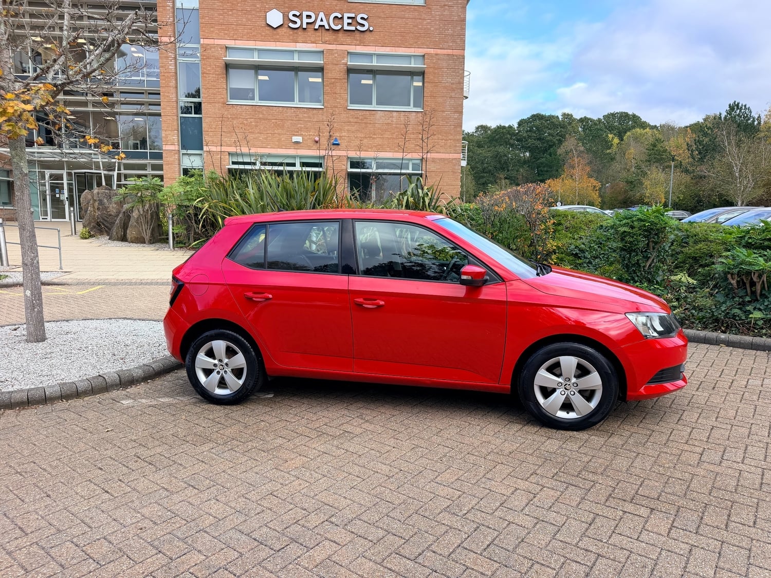 Skoda Fabia 2017 - Cars in Fareham