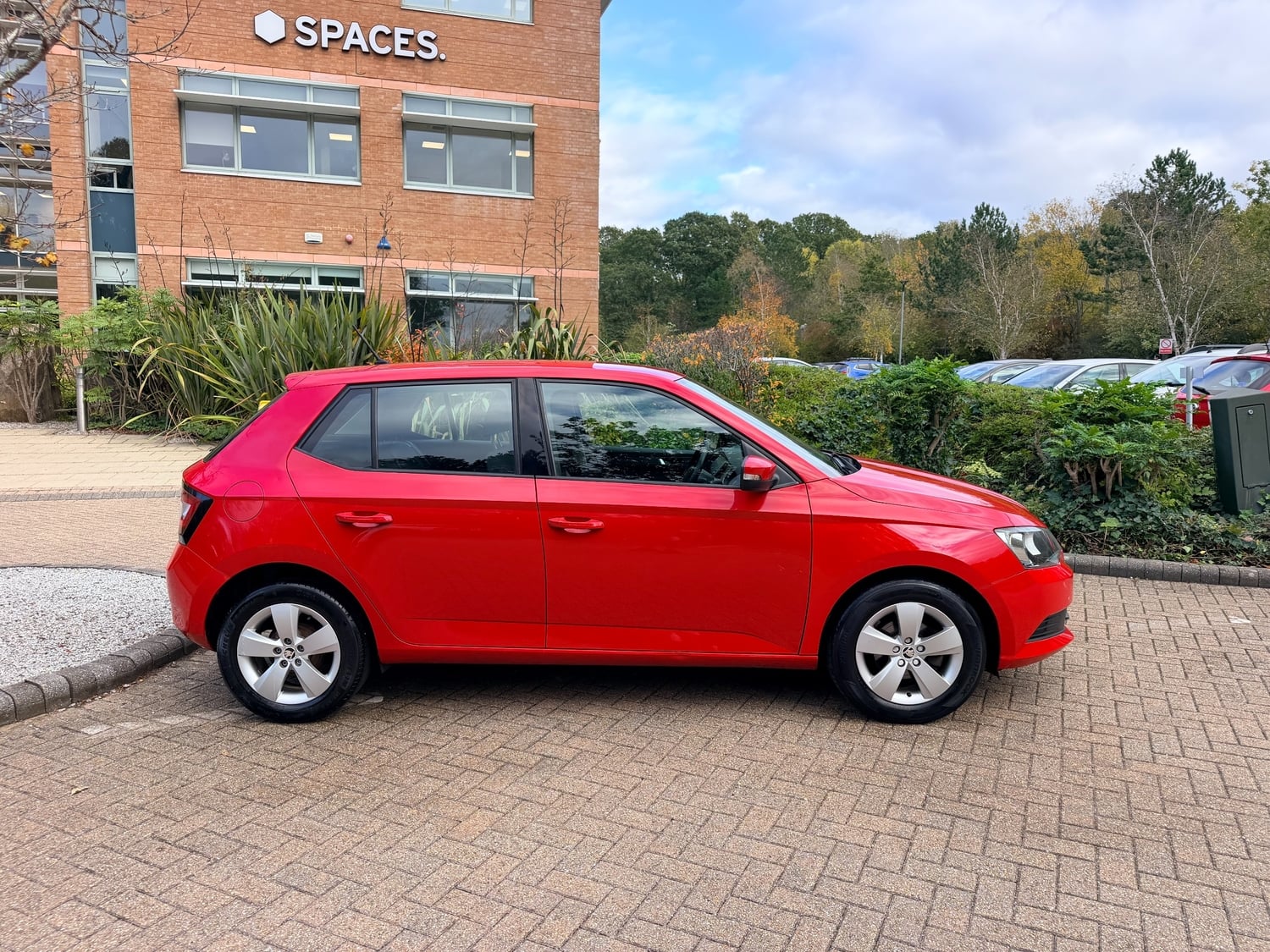 Skoda Fabia 2017 - Cars