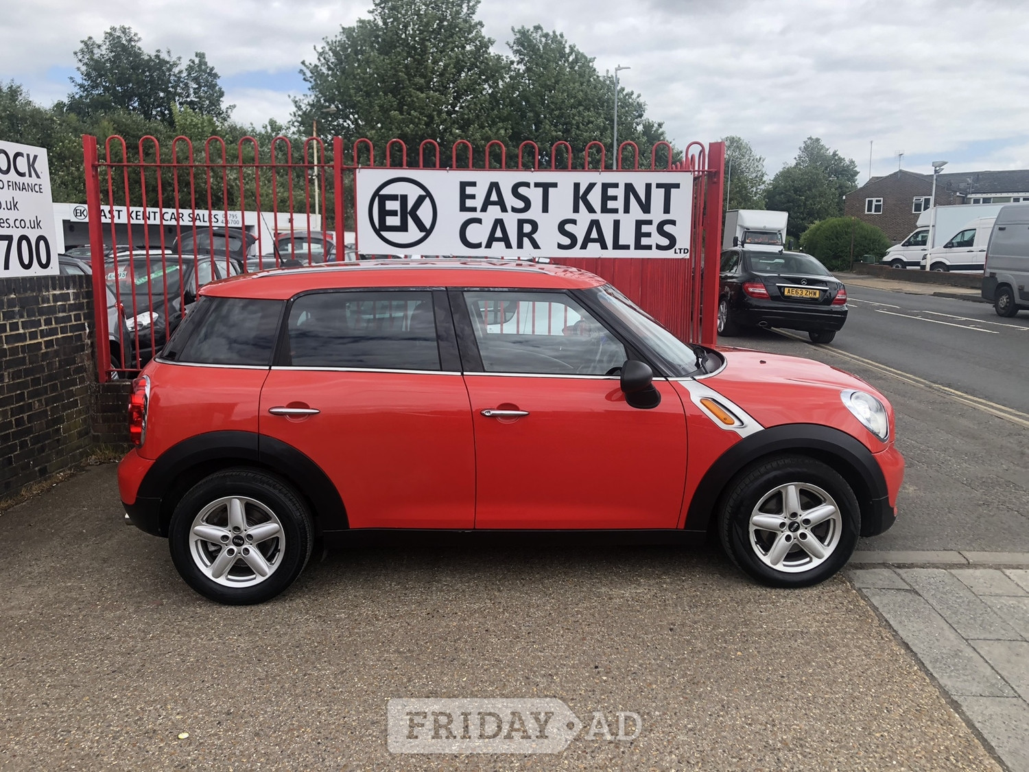 Mini Countryman 2012 - Cars