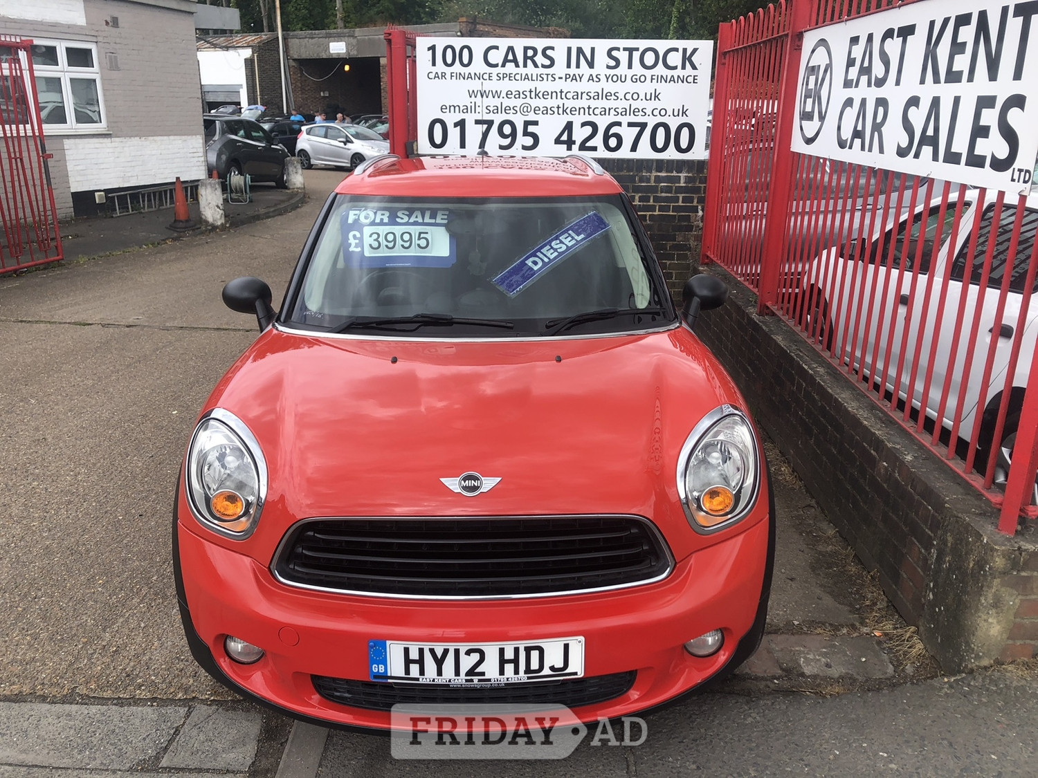 Mini Countryman Sittingbourne