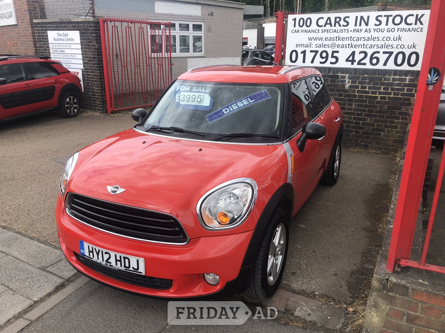 [ berth ]Mini Countryman