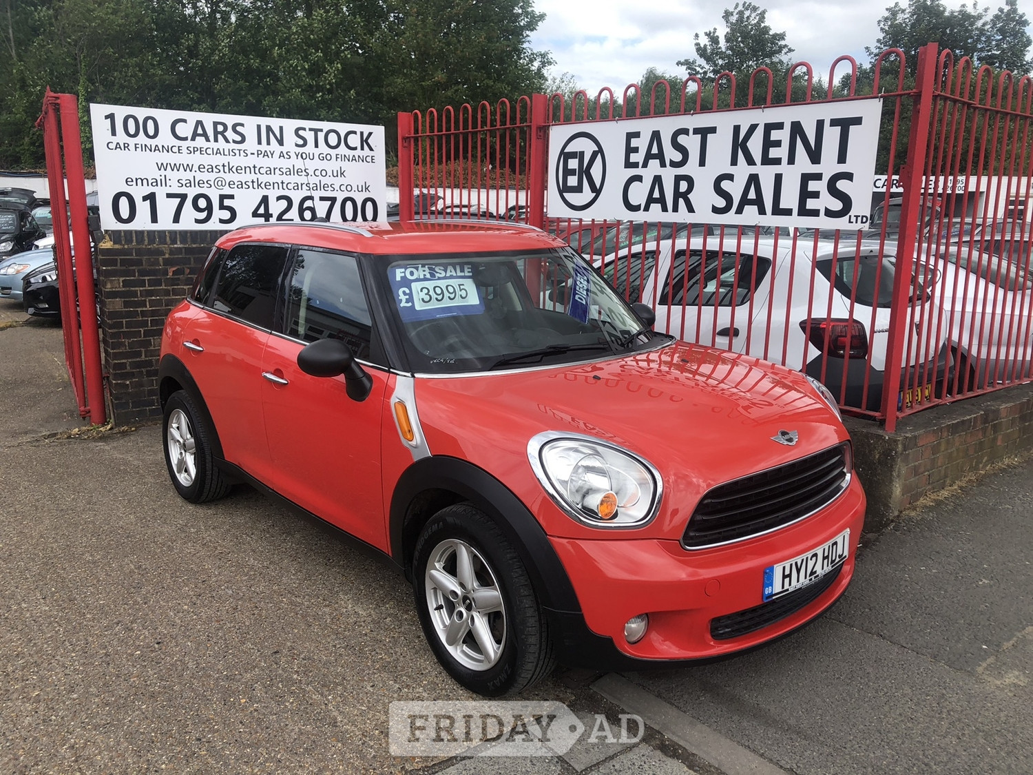 Mini Countryman 2012 in Sittingbourne