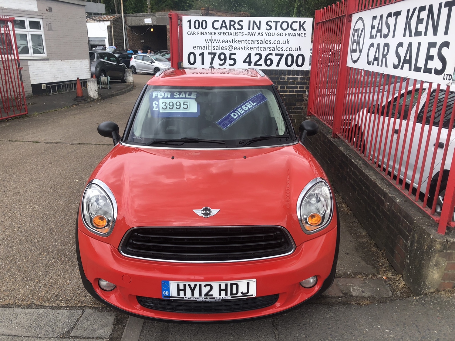 Mini Countryman Sittingbourne