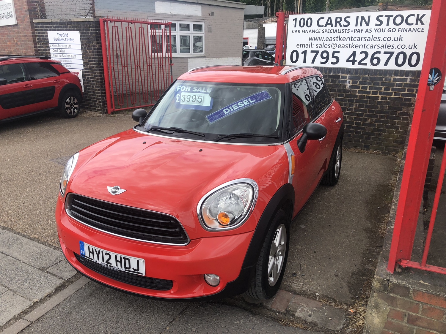 [ berth ]Mini Countryman